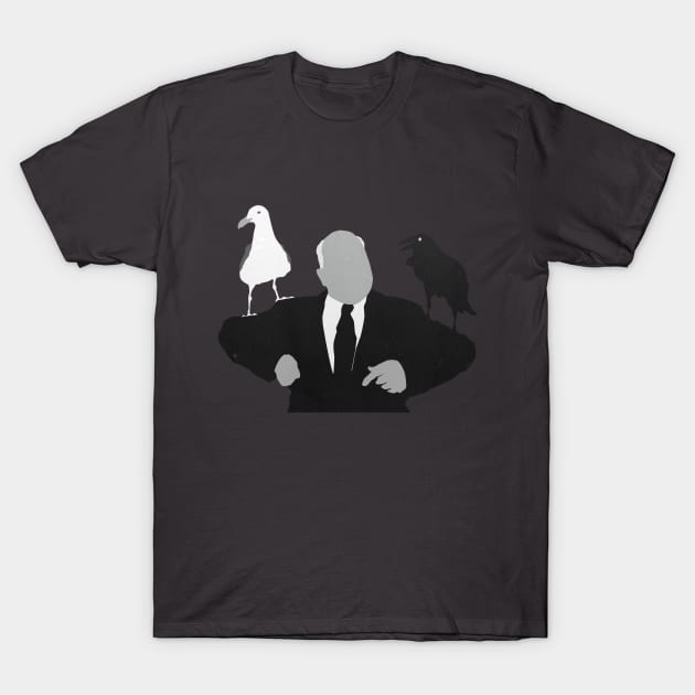 Alfred's Birds T-Shirt by JorisLAQ